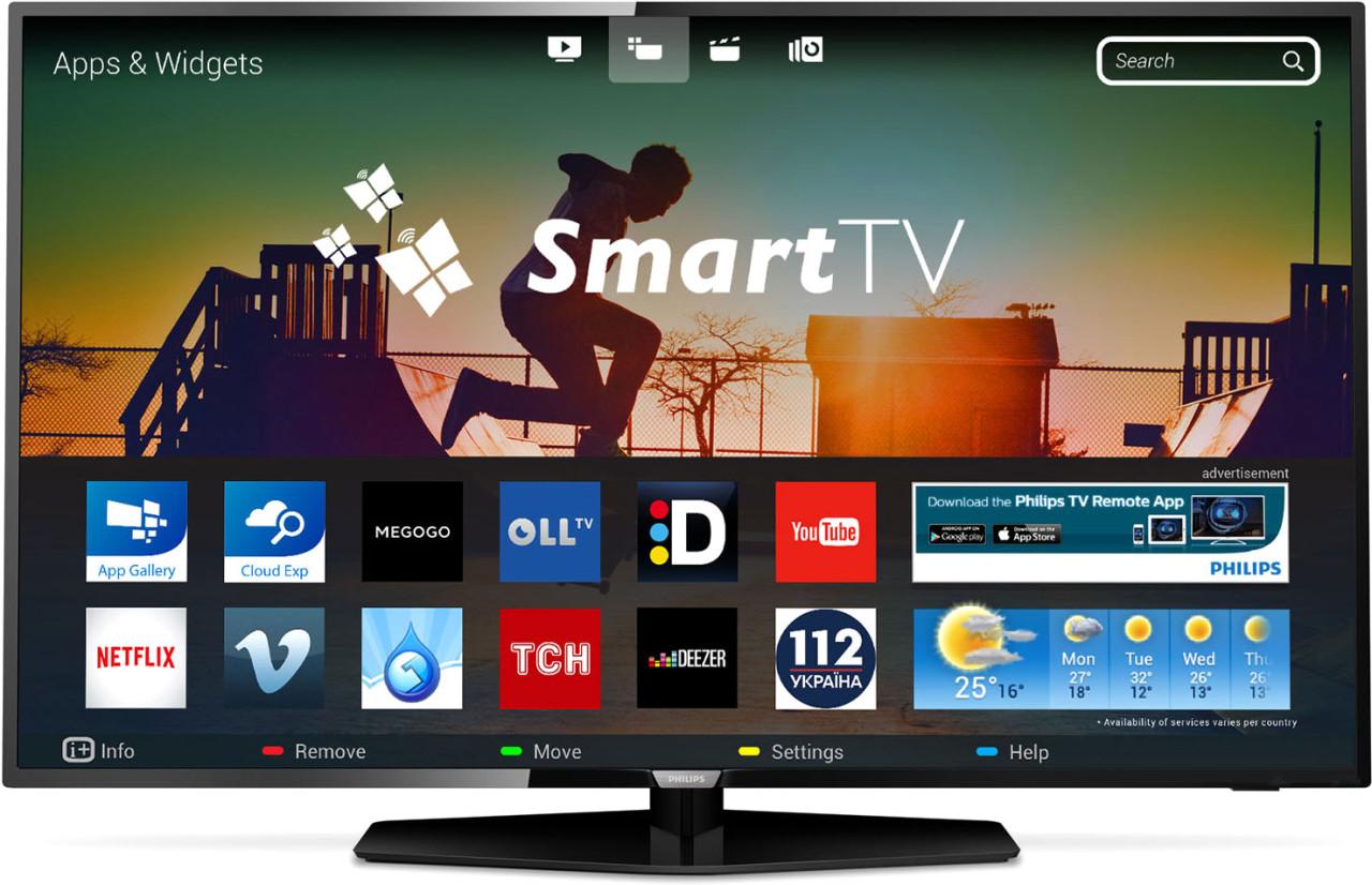 Philips 43 inch 110 cm 4K UHD ULTRA HD Smart met WI-FI