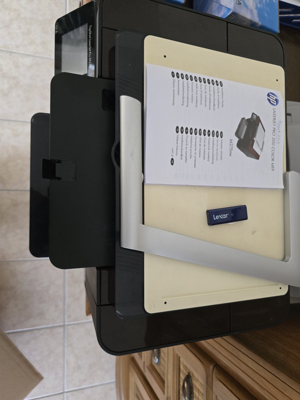 HP Laserjet pro 200 Colorado mfp