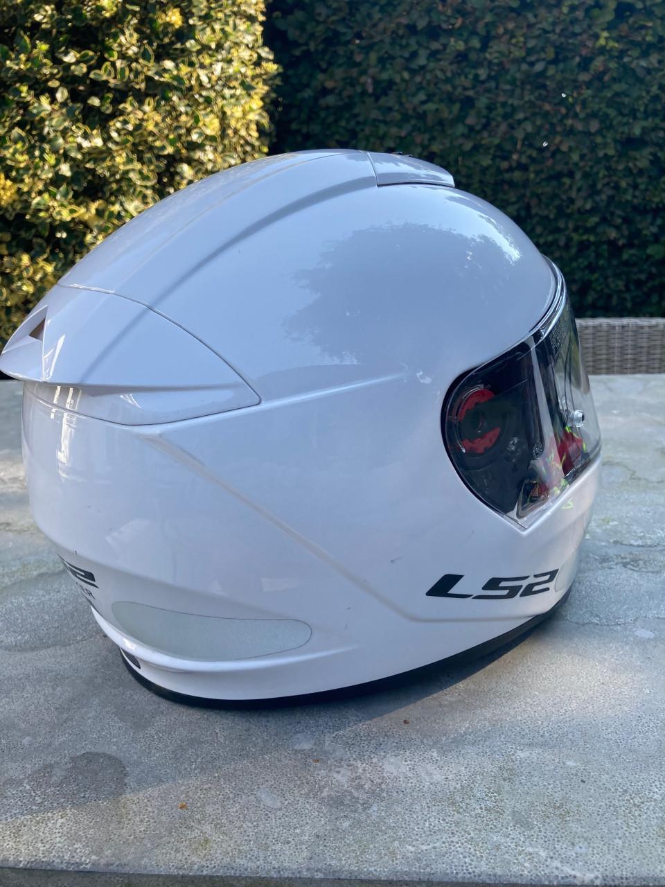 Motor Integraalhelm LS2