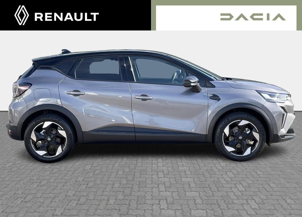 Renault Captur 1.8 e-tech full hybrid 160 techno - two-tone kleurstelling /