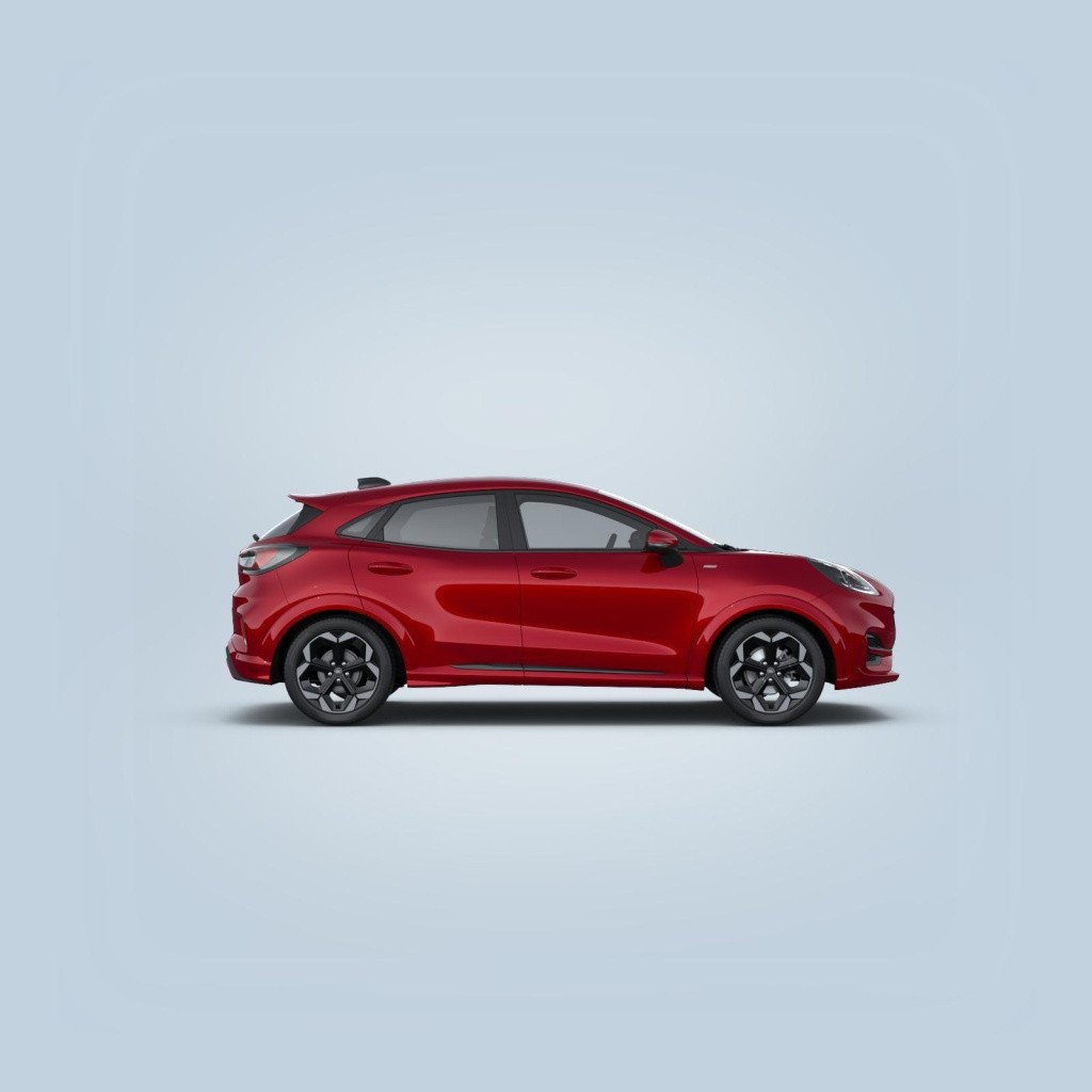 Ford Puma 1.0 ecoboost hybrid st-line x ford voordeel tot €5.000,- | 0,99% 