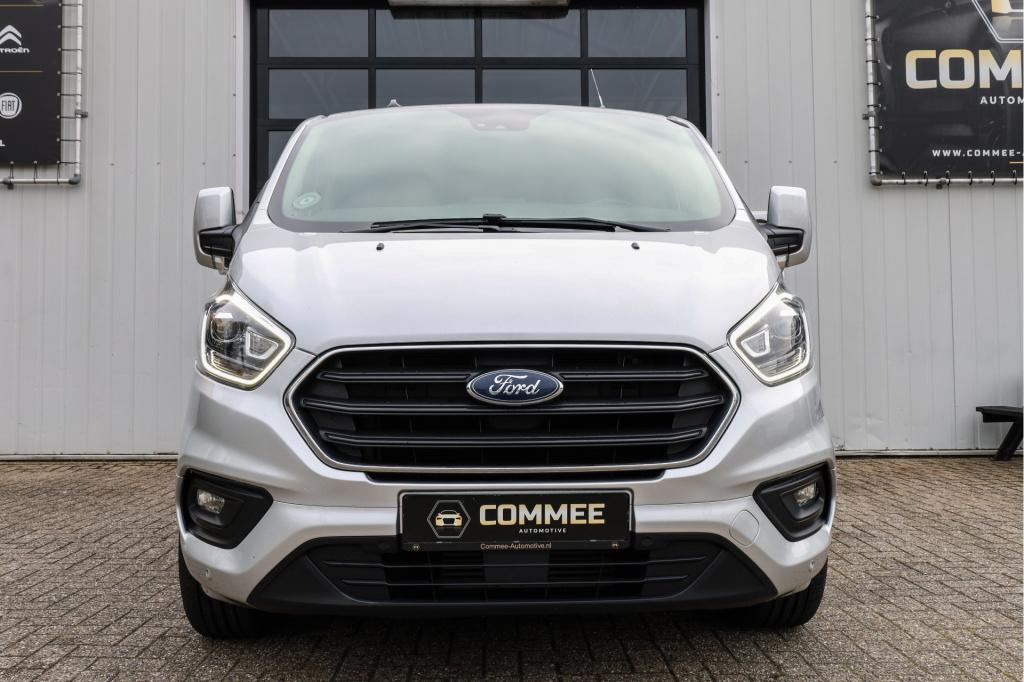 Ford Transit Custom 170pk l2h1 limited automaat acc i 2xschuifd. i trekhaak