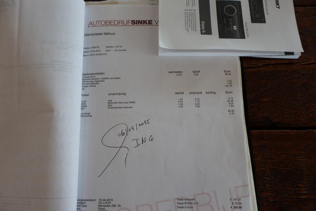 Mercedes-Benz Sl 280 sl roadster l leder l nieuwe soft top l hardtop l elek