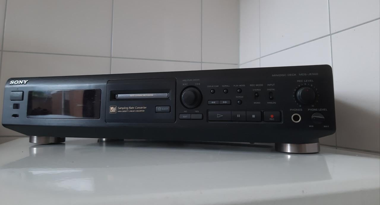 Sony Minidisc-recorder MDS-JE500