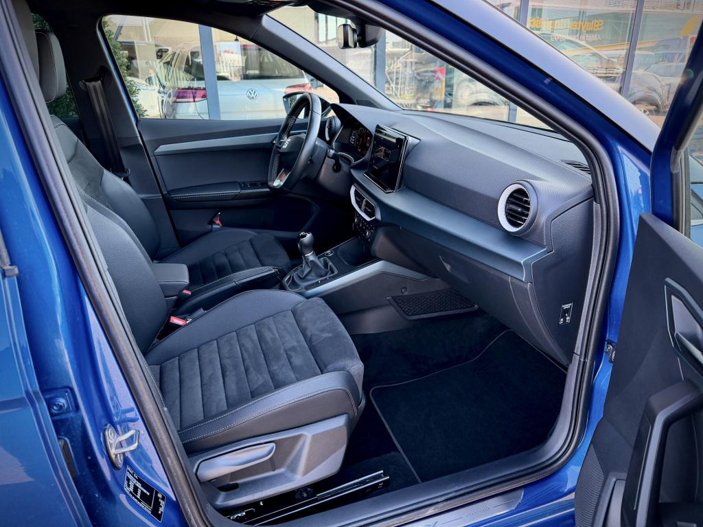 Seat Arona 1.0 tsi xperience navi ecc cruise lage km