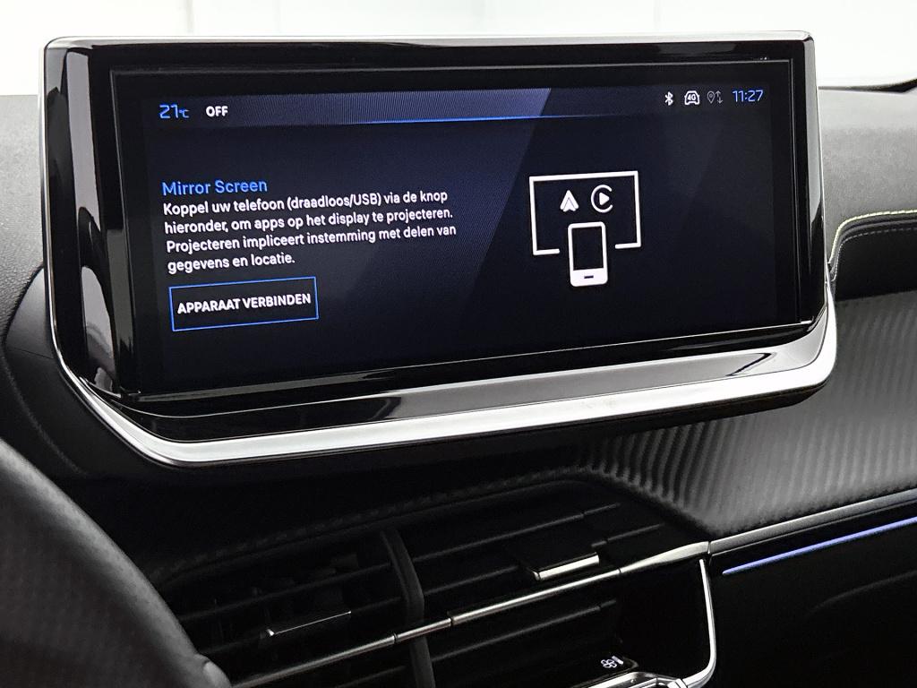 Peugeot 2008 hybrid 145pk automaat gt | rijklaar | adaptive cruise control 