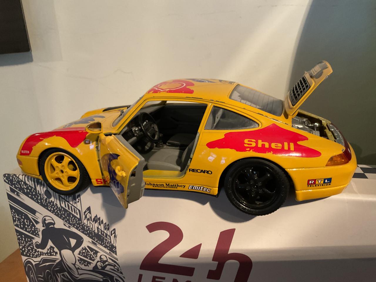 Porsche 911 Supercup uitvoering.