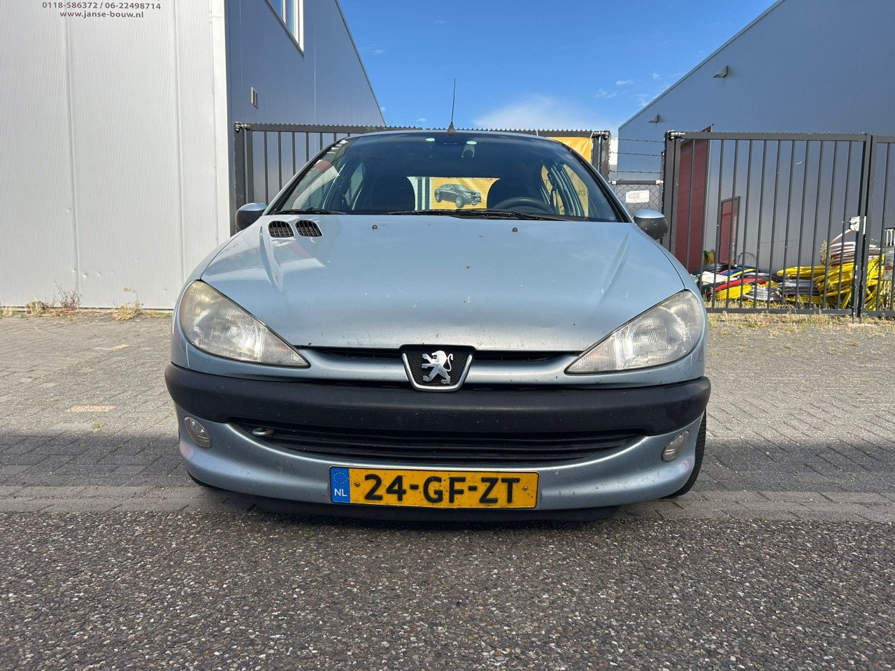 Peugeot 206 1.6 Gentry