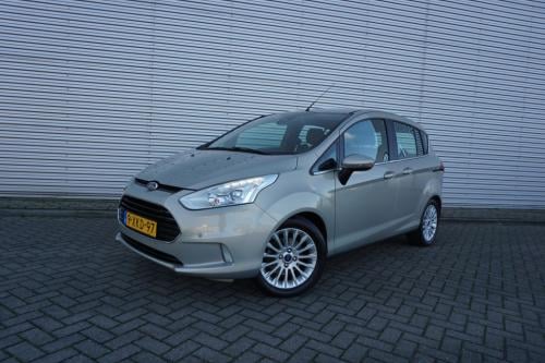 Ford B-max 1.6 ti-vct titanium automaat - climate / navi / cruise / parkeer