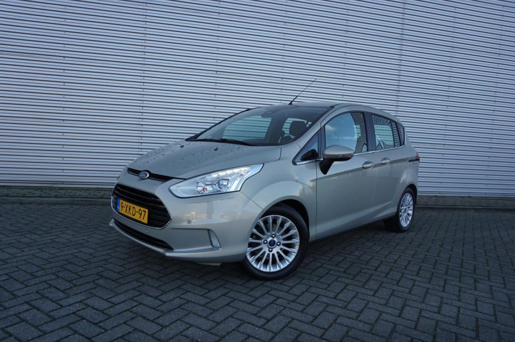 Ford B-max 1.6 ti-vct titanium automaat - climate / navi / cruise / parkeer