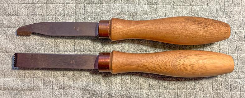 Schroefdraad strelers 12 tpi