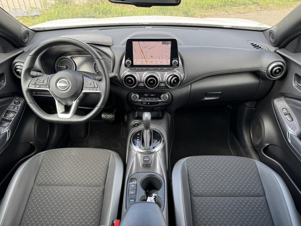 Nissan Juke 1.6 hybrid n-design
