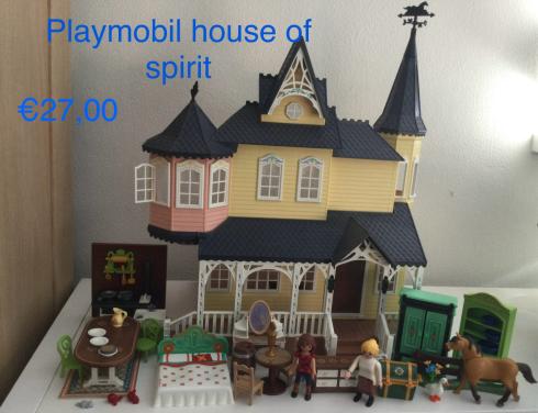 Playmobil house of Spirit