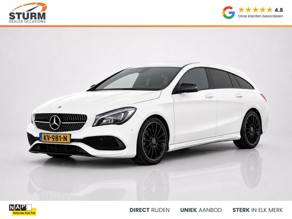 Mercedes-Benz Cla shooting brake 180 amg night edition plus