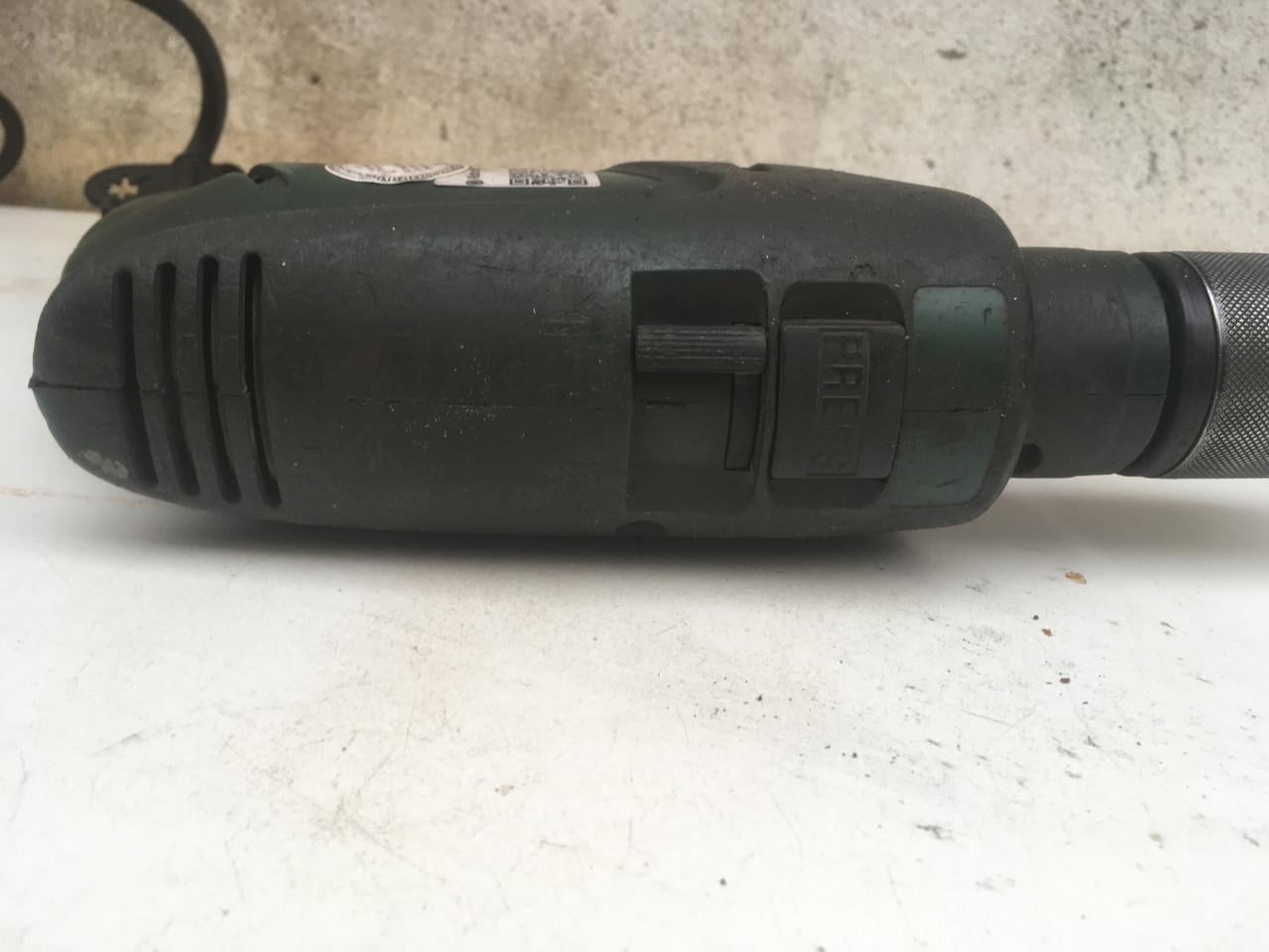 Krachtige klopboormachine 230volt lang snoer met spindelblokkering