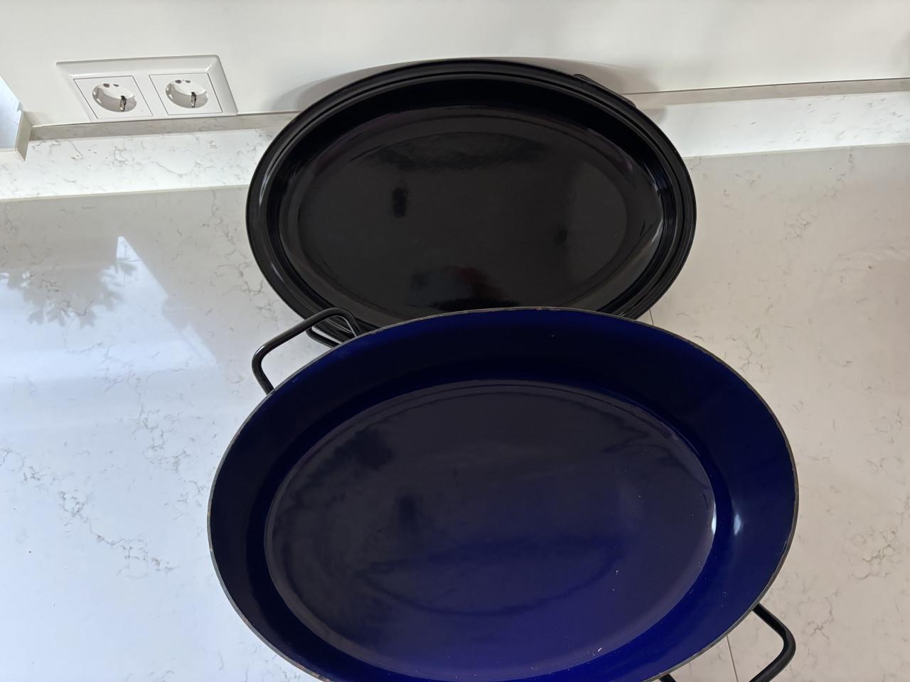 Wildbraadpan emaille