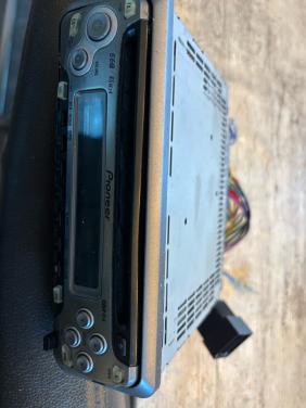 Autoradio met cd speler