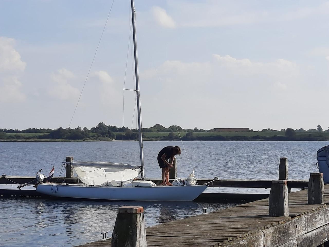 Yngling NED-242 met trailer,BBM en ligplaats Grevelingen seizoen 2026