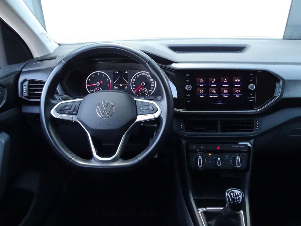 Volkswagen T-cross 1.0 tsi life bluetooth | apple carplay & android auto