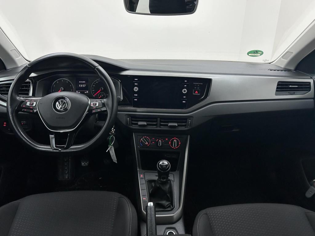 Volkswagen Polo occasion 1.0 tsi comfortline business | zwart | tweedehands