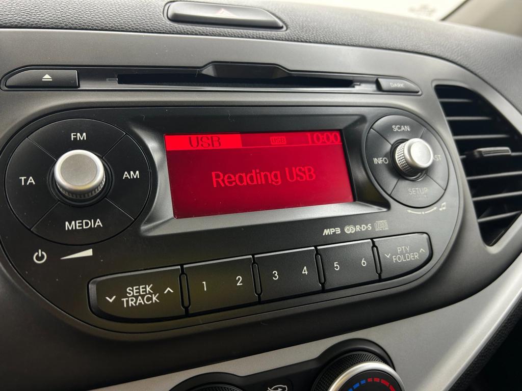 Kia Picanto occasion 1.2 cvvt comfort pack | grijs | tweedehands kia picant