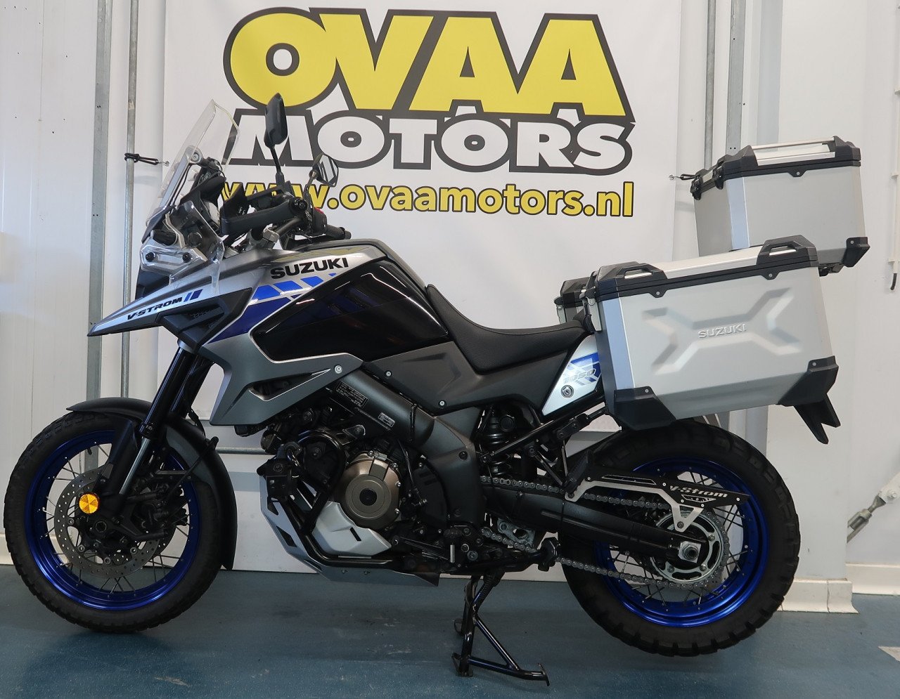 Suzuki DL1050XT 2021 full option!