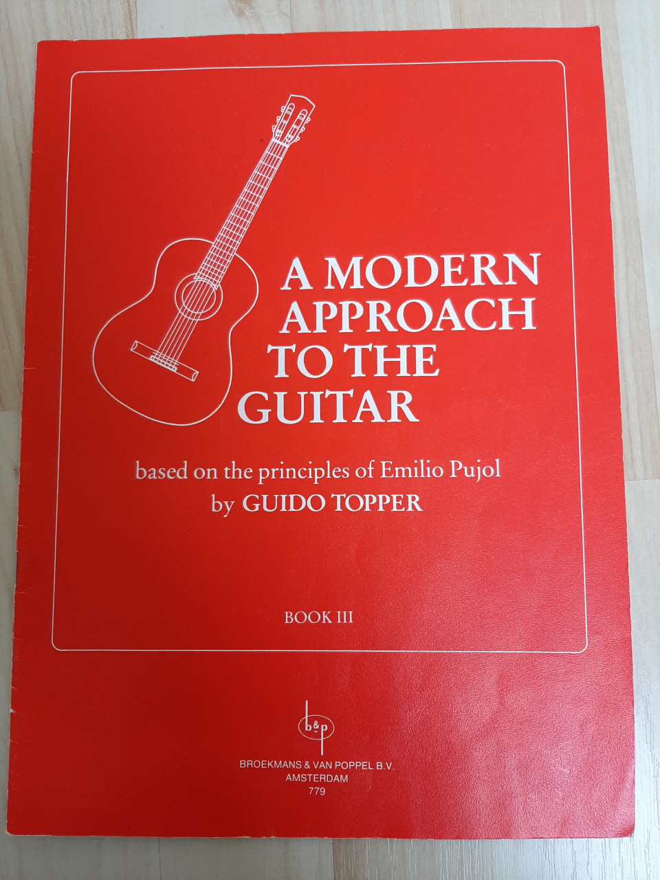 Bladmuziek gitaar
