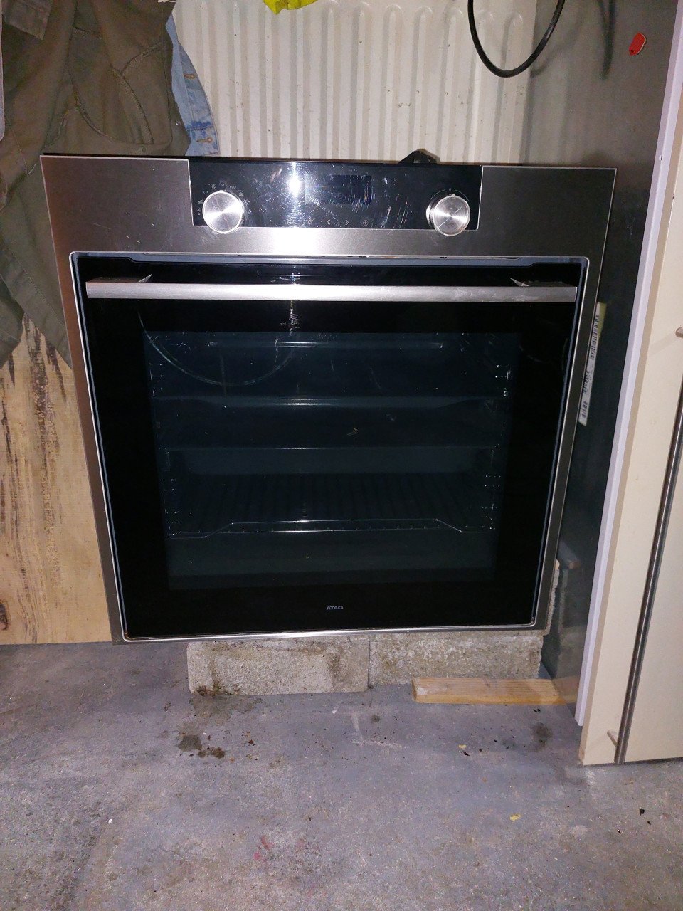 Atag oven inbouw ox6611c