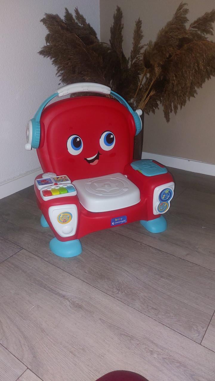 Clementoni Kinderstoel - Zing, Speel en Dans