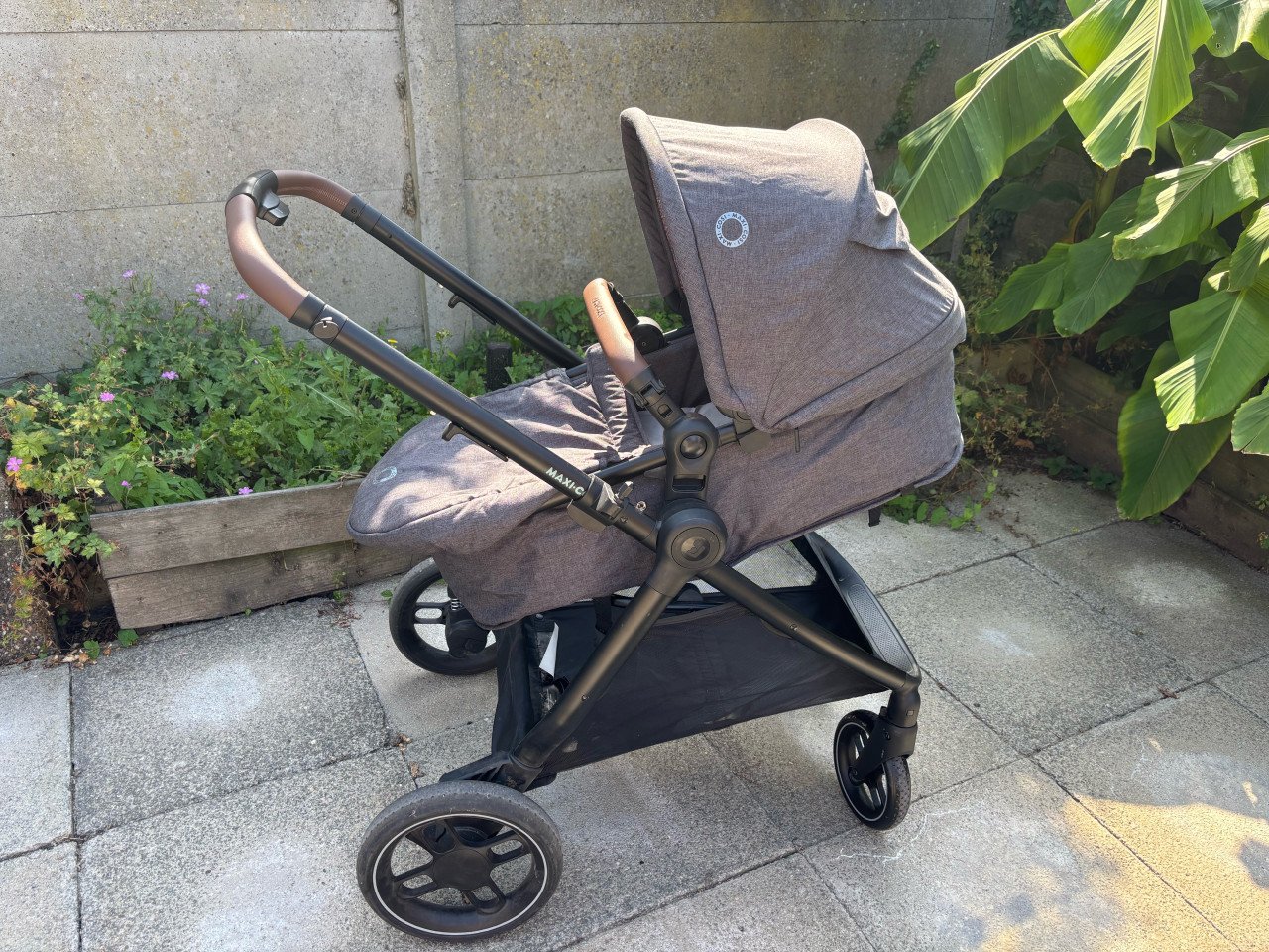 Maxi Cosi Zelia S Trio incl. accessoires