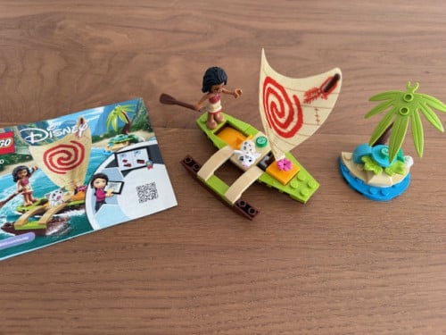 Lego Disney 43170:Vaiana‘s oceaanavontuur