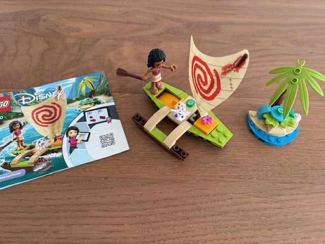 Lego Disney 43170:Vaiana‘s oceaanavontuur