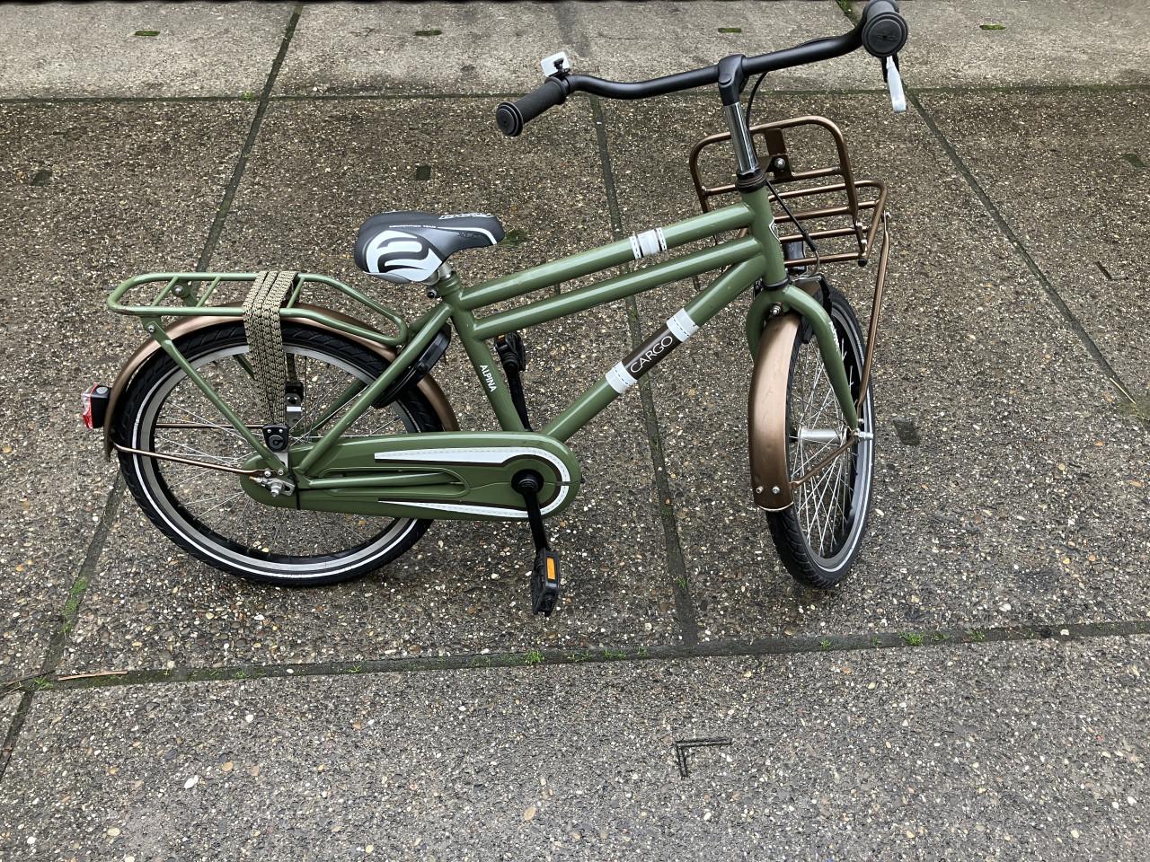 Jongensfiets 20" alpina Cargo