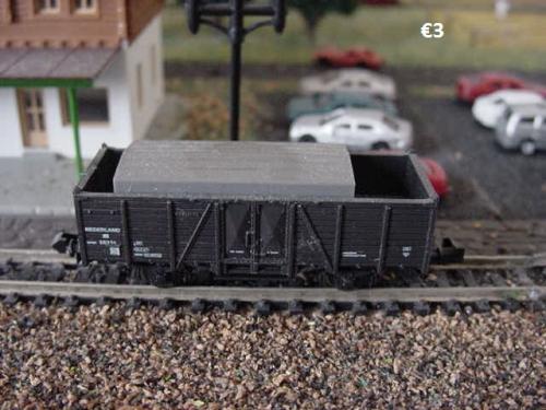N-Spoor Wagons