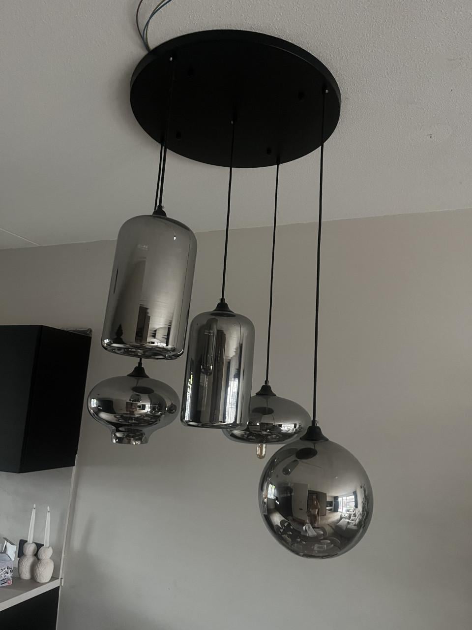 Hotel chique hanglamp