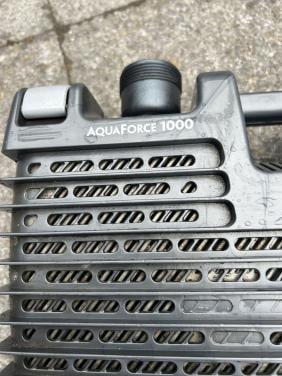 Te koop hozelock aquaforce 1000 sterke en zuinige Vijverpomp en 1000 lpu