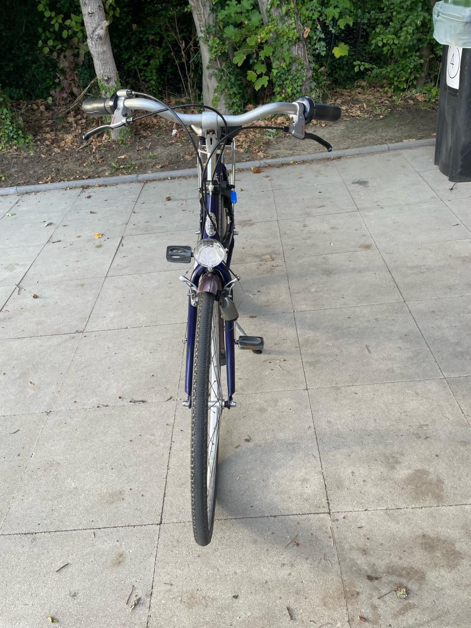 Damesfiets.