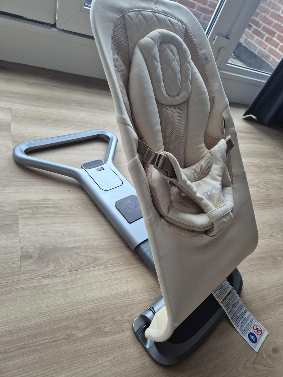 Ergobaby bouncer wipstoel