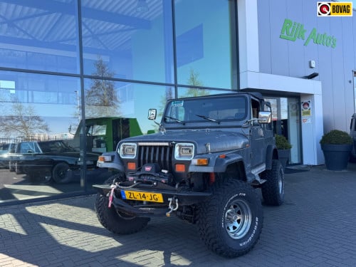 Jeep Wrangler 4.0i
