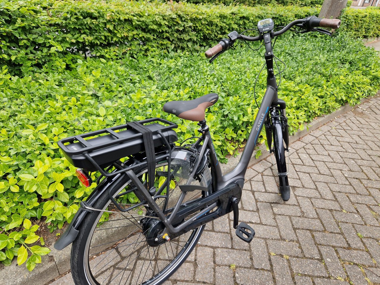 Schitterende Gazelle met Bosch middenmotor en 500WH accu