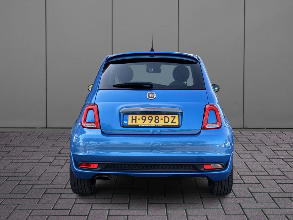 Fiat 500 0.9 twinair turbo sport | nl-auto | 1e eig | navi | carplay | pdc 