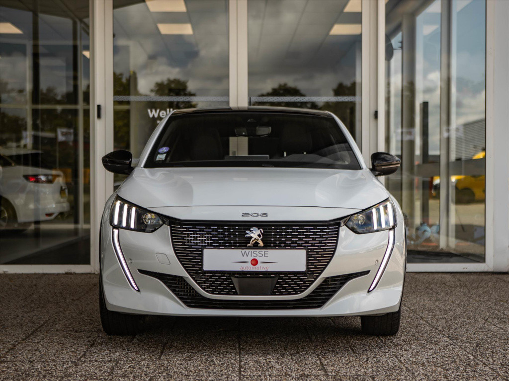 Peugeot 208 1.2 puretech 100pk gt-line automaat