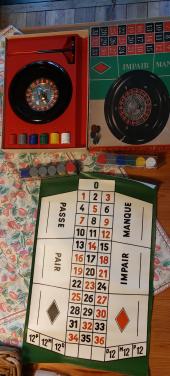 Roulette spel