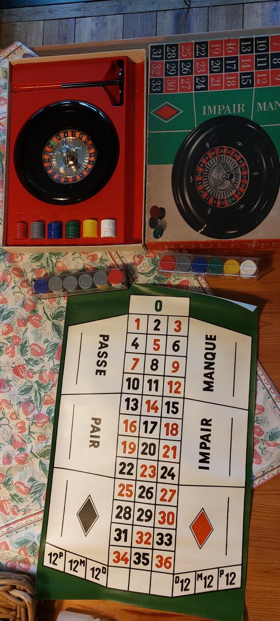Roulette spel