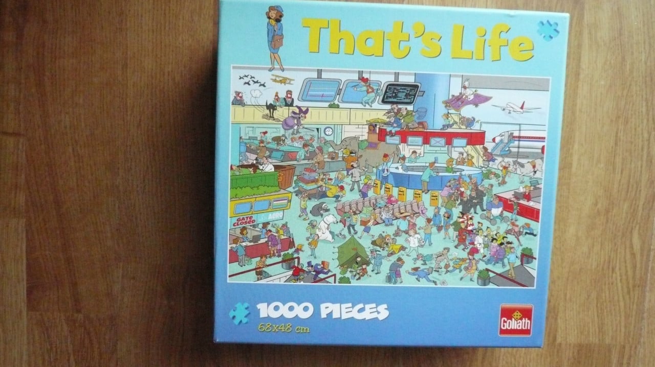 Puzzels Thats Life 4 verschillende