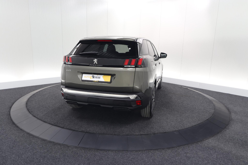 Peugeot 3008 puretech 130 eat8 blue lease premium | camera | elektronische 