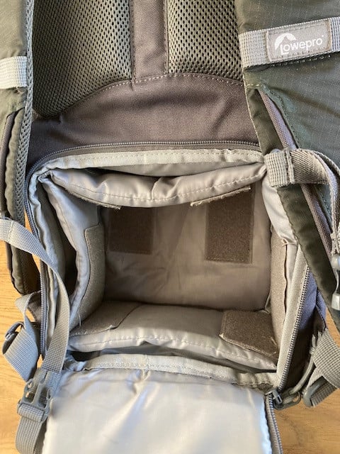 Tas voor fotocamera