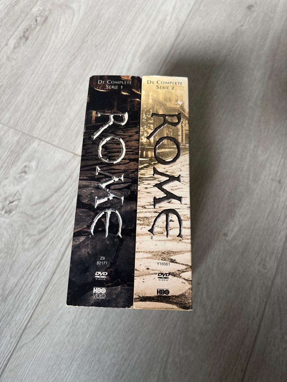 Dvd box Rome serie 1 en 2