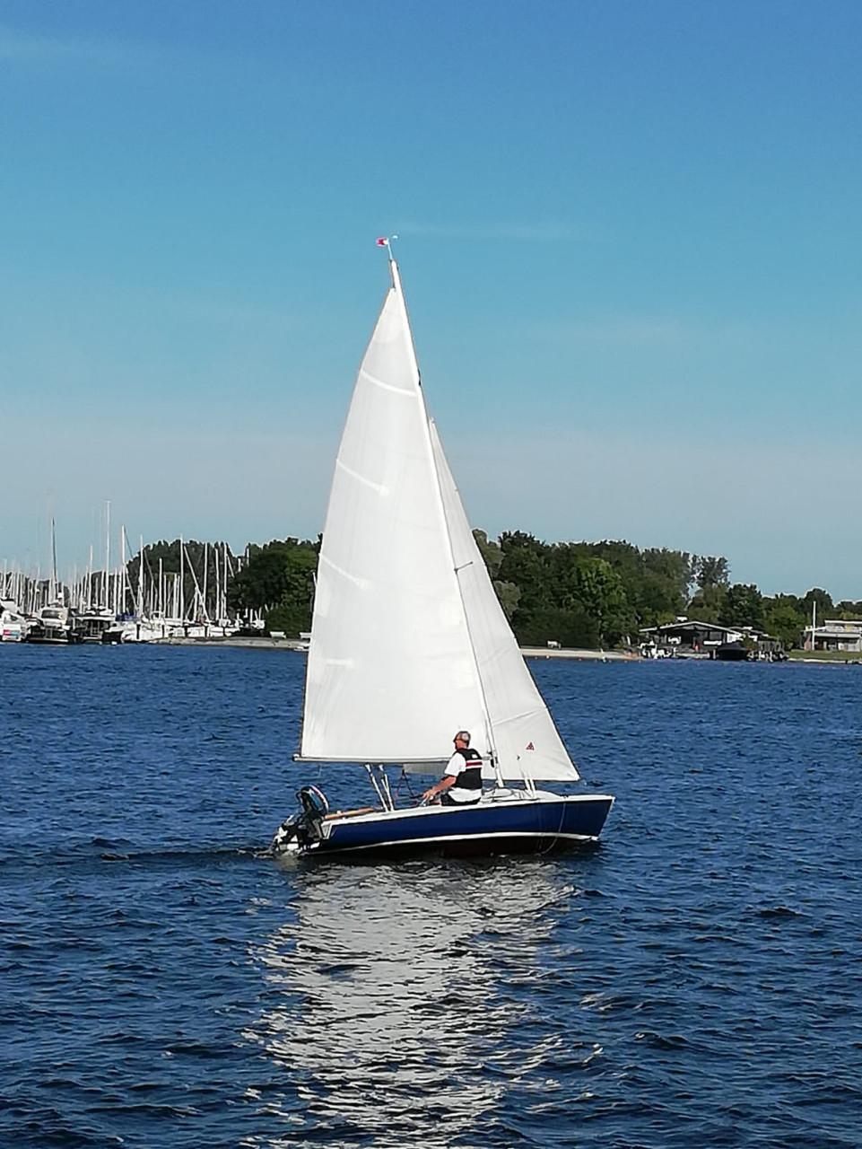 Open zeilboot
