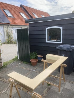 Schoorsteen/wasemkap omlijsting
